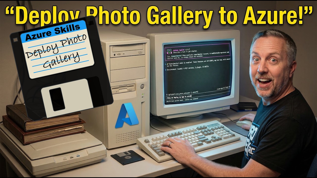Azure Skills - Deploy Photo Gallery to Azure!