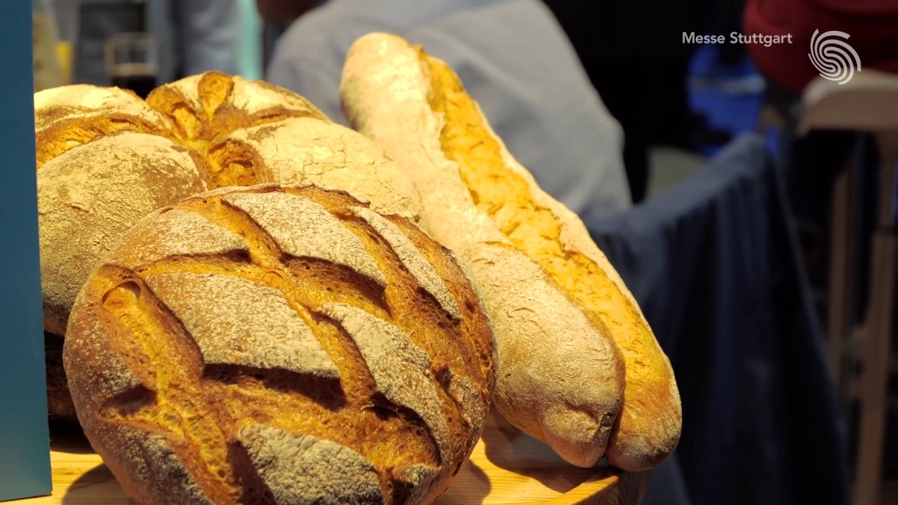 s&uuml;dback 2016 - Die Brot-Trends 2017 / Messe Stuttgart