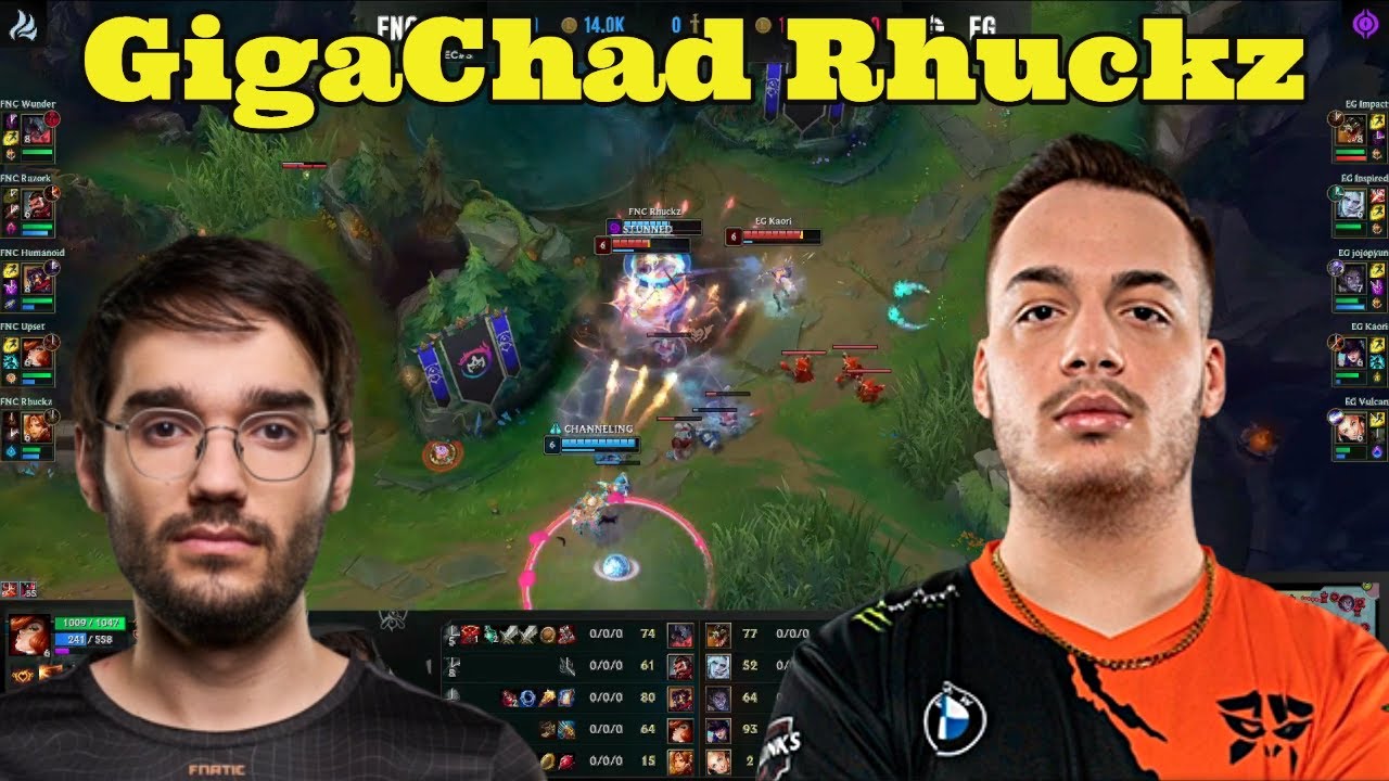 Hylissang Better Watch Out FNC Substitute Rhuckz Was Smurfing At Worlds!!!