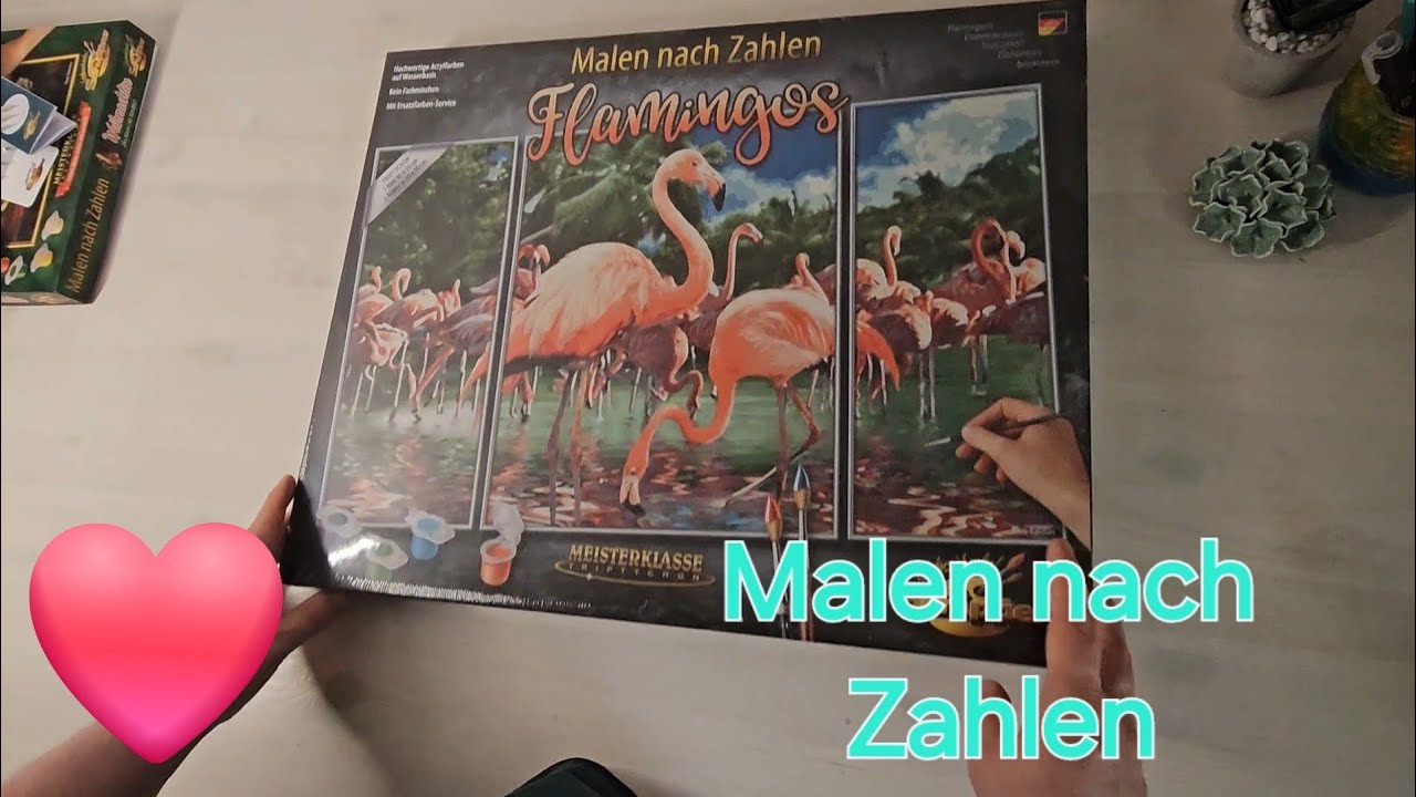 Malen nach Zahlen Stashvideo meine Retro Schätzchen. 🤩