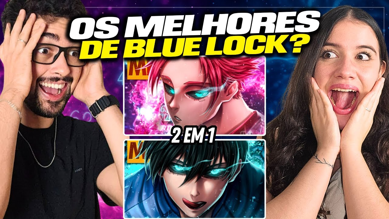 Tipo Itoshi Sae + Tipo Itoshi Rin ( Blue Lock ) | MHRAP React