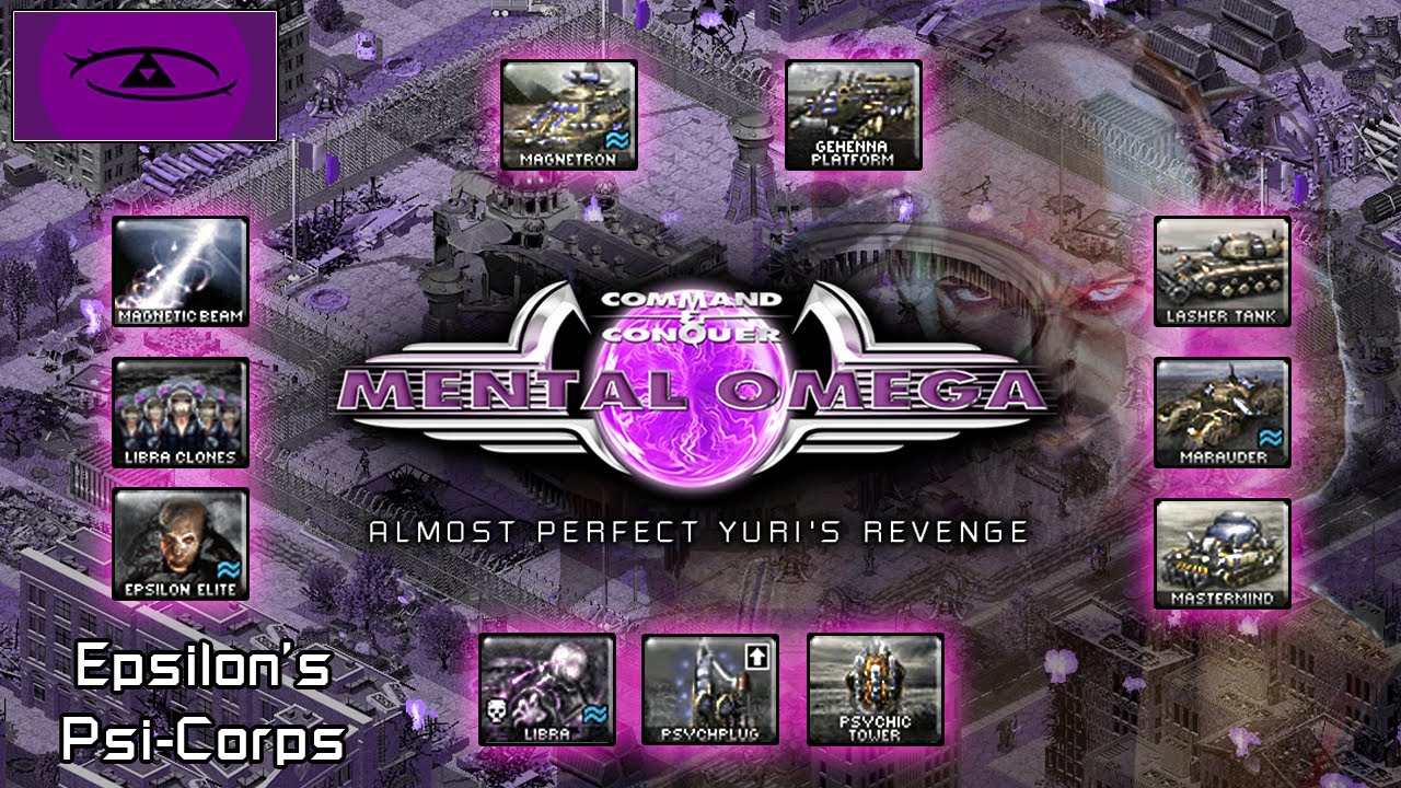 Mental Omega 3.3.6 | Презентация Пси-корпуса