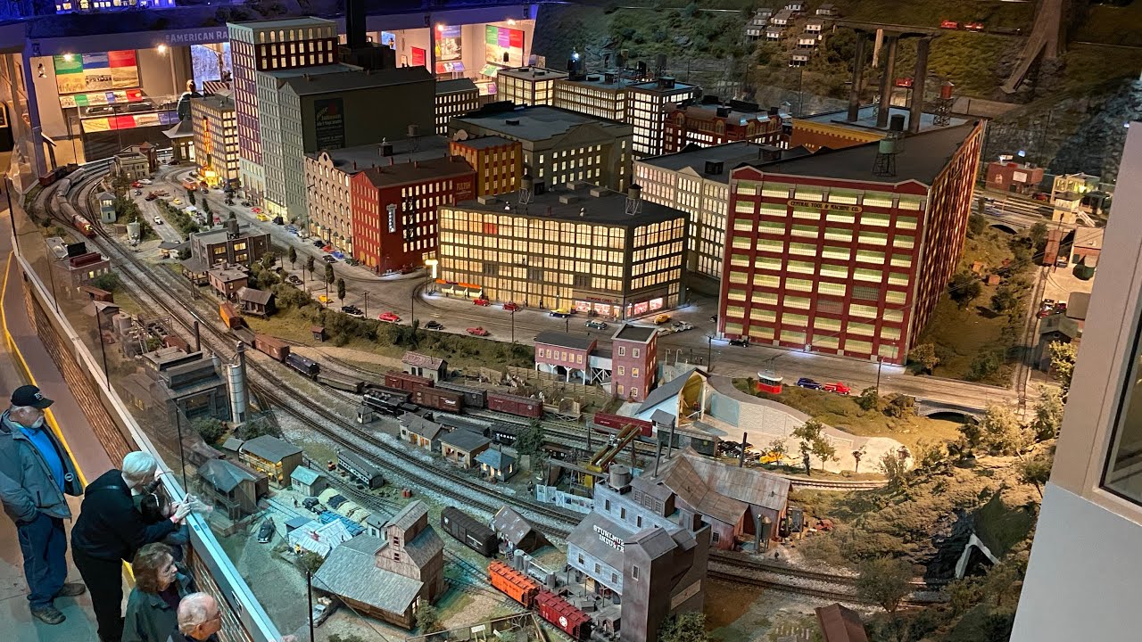 EnterTRAINment Junction ~ Worlds Largest G Scale Display Is Closing