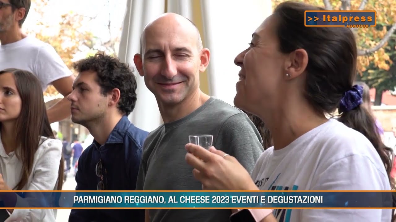 Parmigiano Reggiano, al Cheese 2023 eventi e degustazioni - Agrifood Magazine