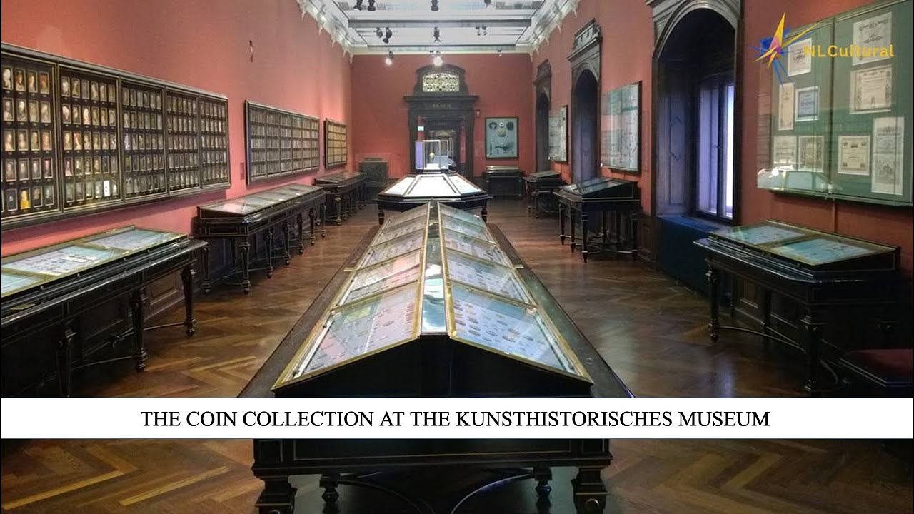 Coin Collection at the Kunsthistorisches Museum