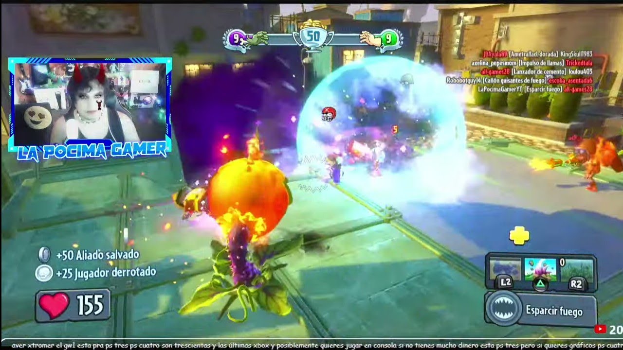 Pvz Garden Warfare Jugando Un Poco De Todo #241 #ps4 #ps5 #pvz #Gaming #plantsvszombies #pvzgw #pc