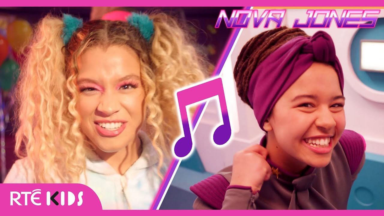 The Best Party 🎵🎉🎶 | Nova Jones SONG | No Nova Club | ⭐ S2 E7 ⭐ | @RT&Eacute;KIDS