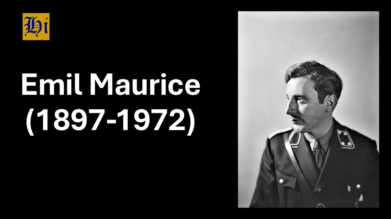 Emil Maurice | Biograf&iacute;a breve