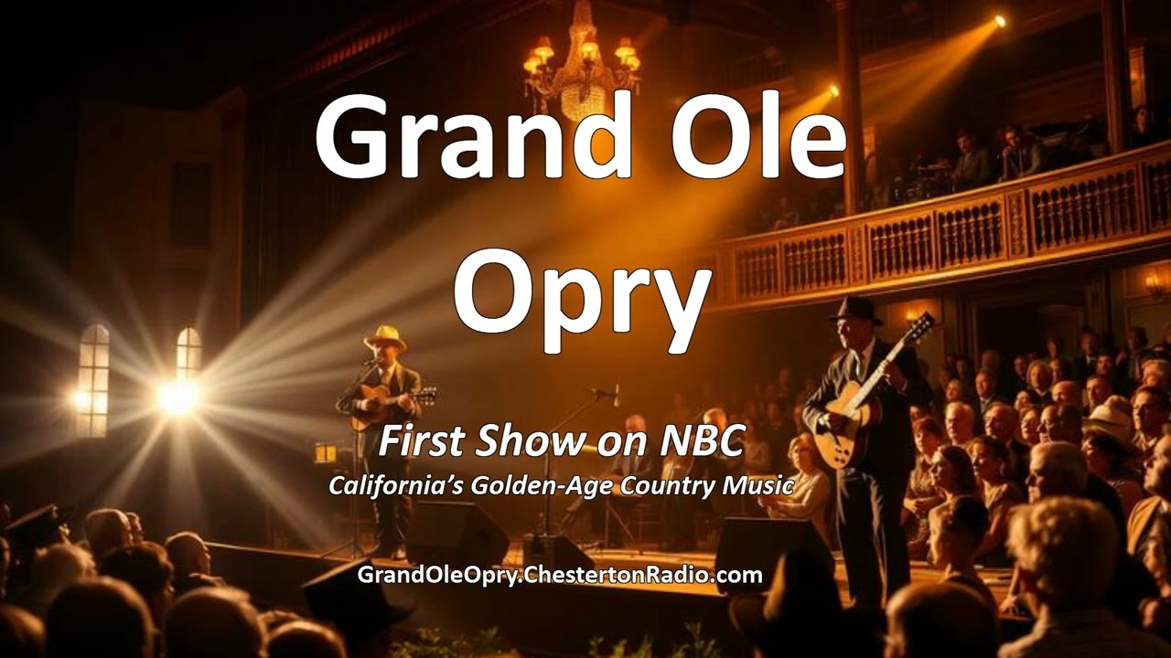 🎻Grand Ole Opry &ndash; October 14, 1939 | 1st NBC Broadcast | Roy Acuff, DeFord Bailey & Uncle Dave Macon