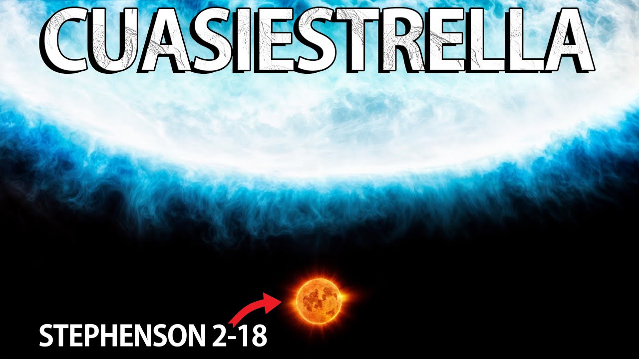 Monstruos espaciales - Cuasiestrella, gravastar, estrella de energ&iacute;a oscura
