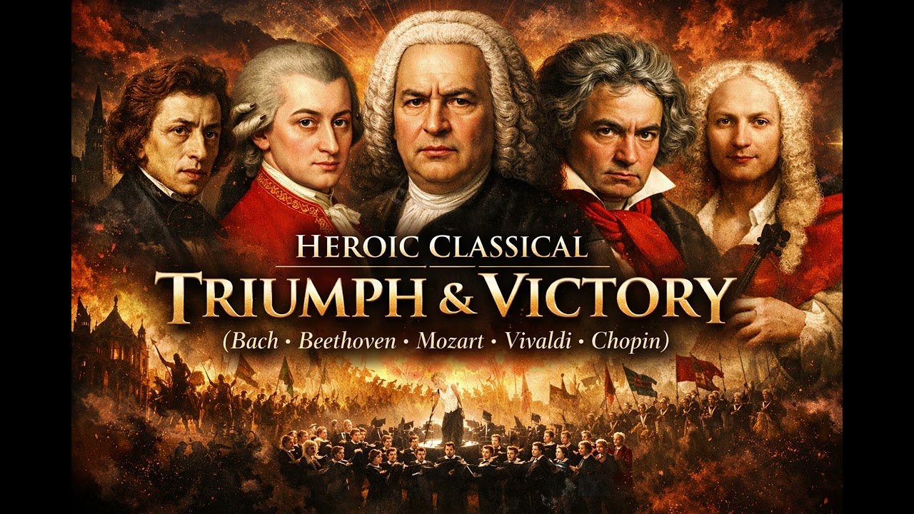 HEROIC CLASSICAL — Triumph & Victory (Bach • Beethoven • Mozart • Vivaldi • Chopin)Cinematic Version