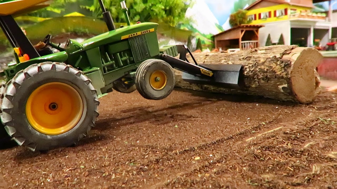Heavy Tractor Work