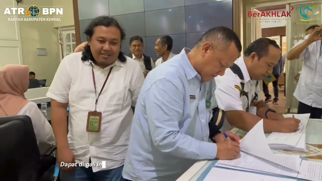REFORMA AGRARIA KANTOR PERTANAHAN KABUPATEN KENDAL