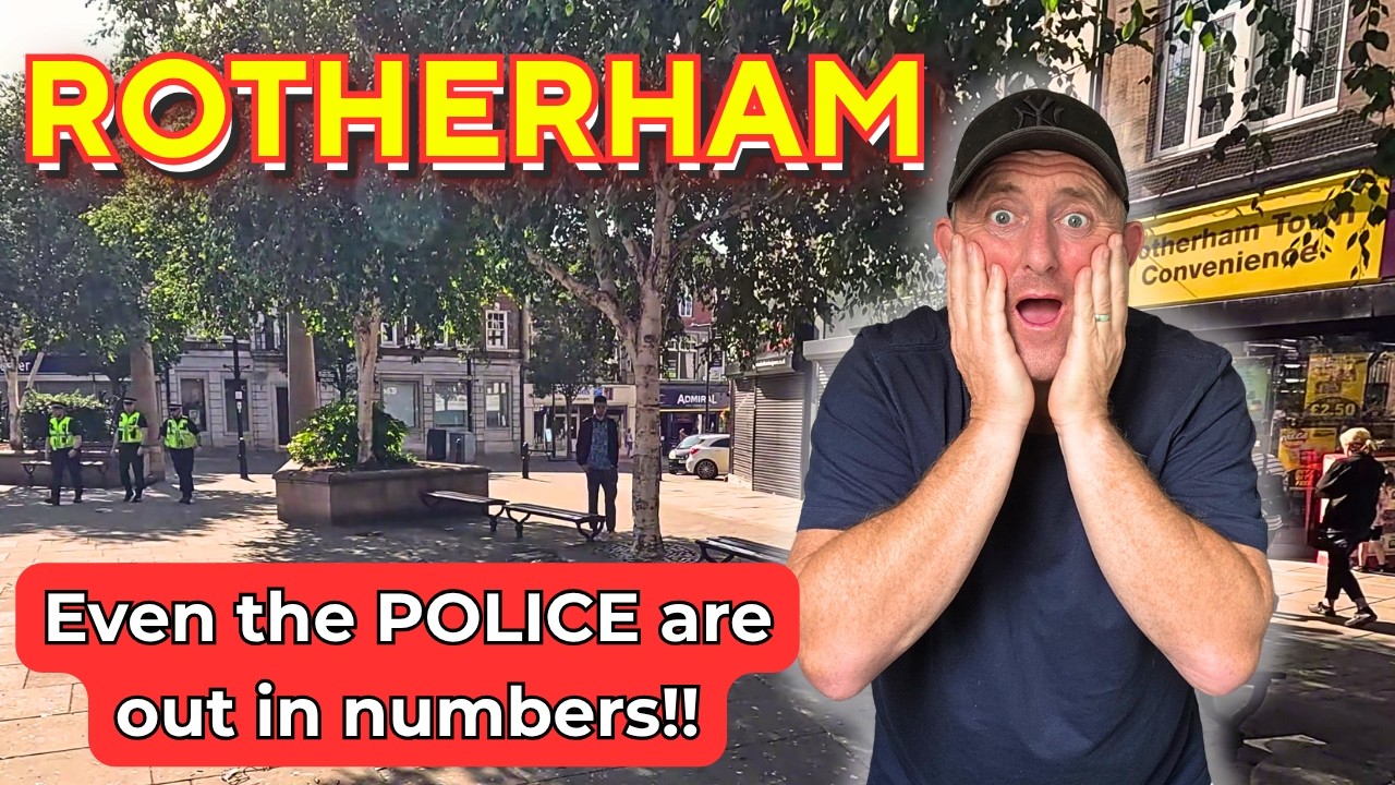 Rotherham, Is this the UK's worst Town?.. Surely Not!!!