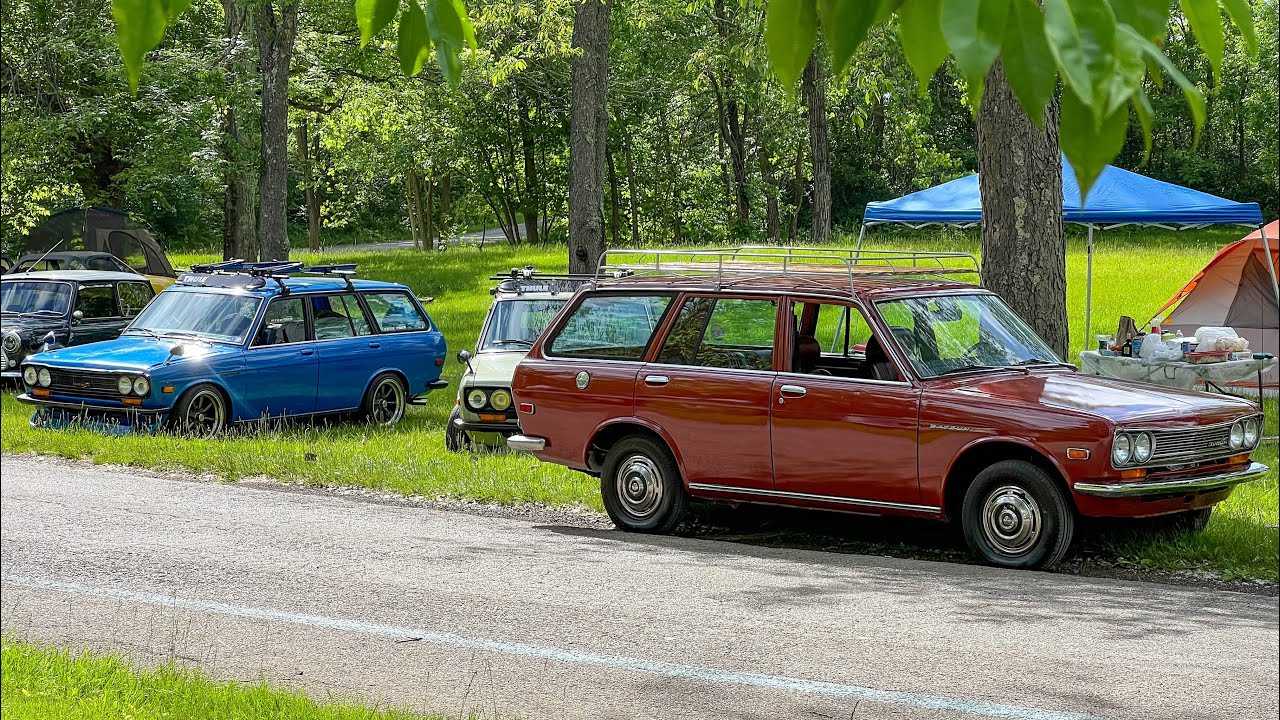 2025 Datsun 510 East Coast Meet // Jefferson 500 at Summit Point Motorsports Park