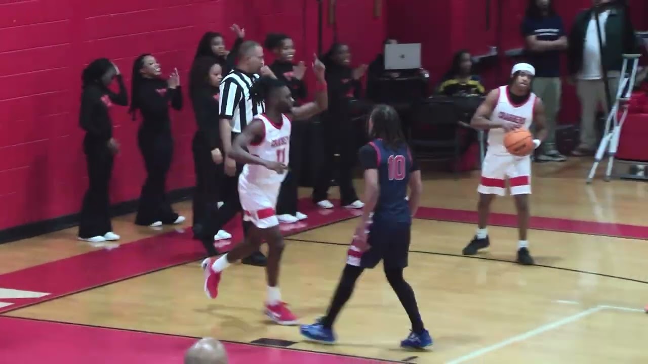 Denbigh vs Hampton Varsity Boys Basketball