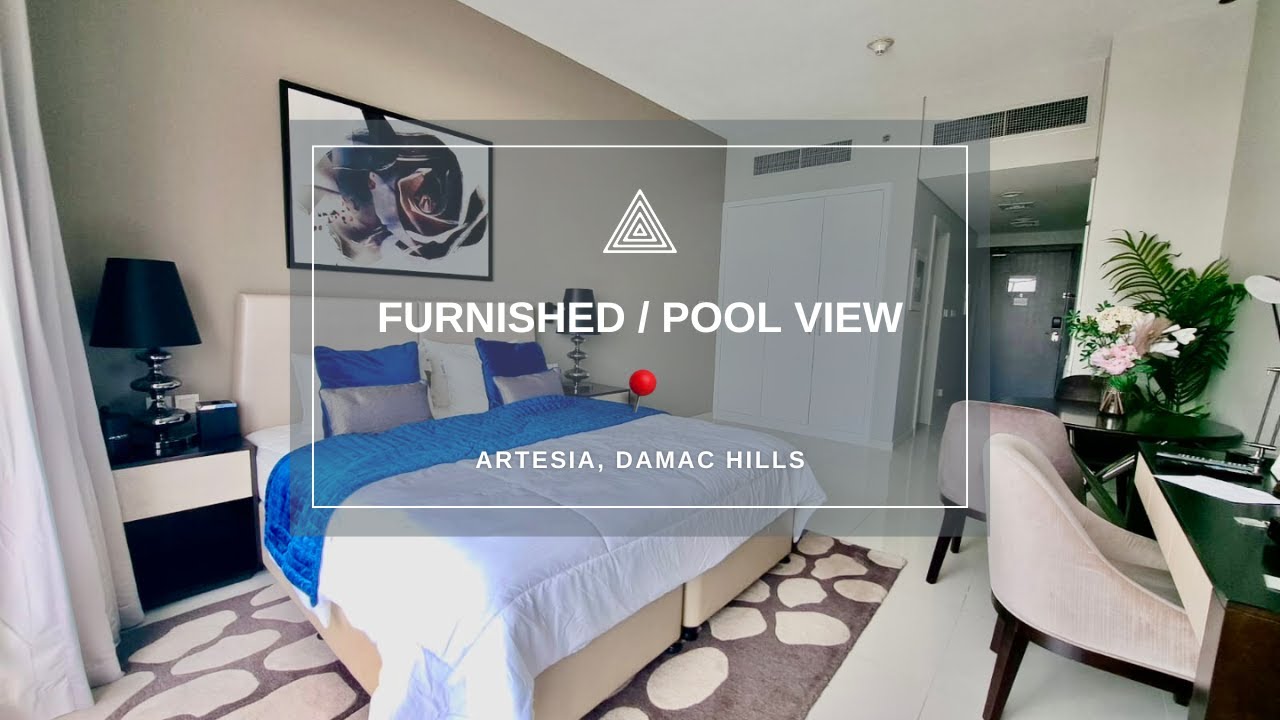 Studio Apartment in Artesia D, Damac Hills