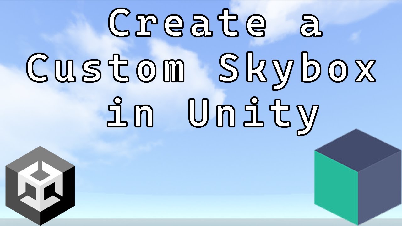 Как создать скайбокс в Unity (простой)
