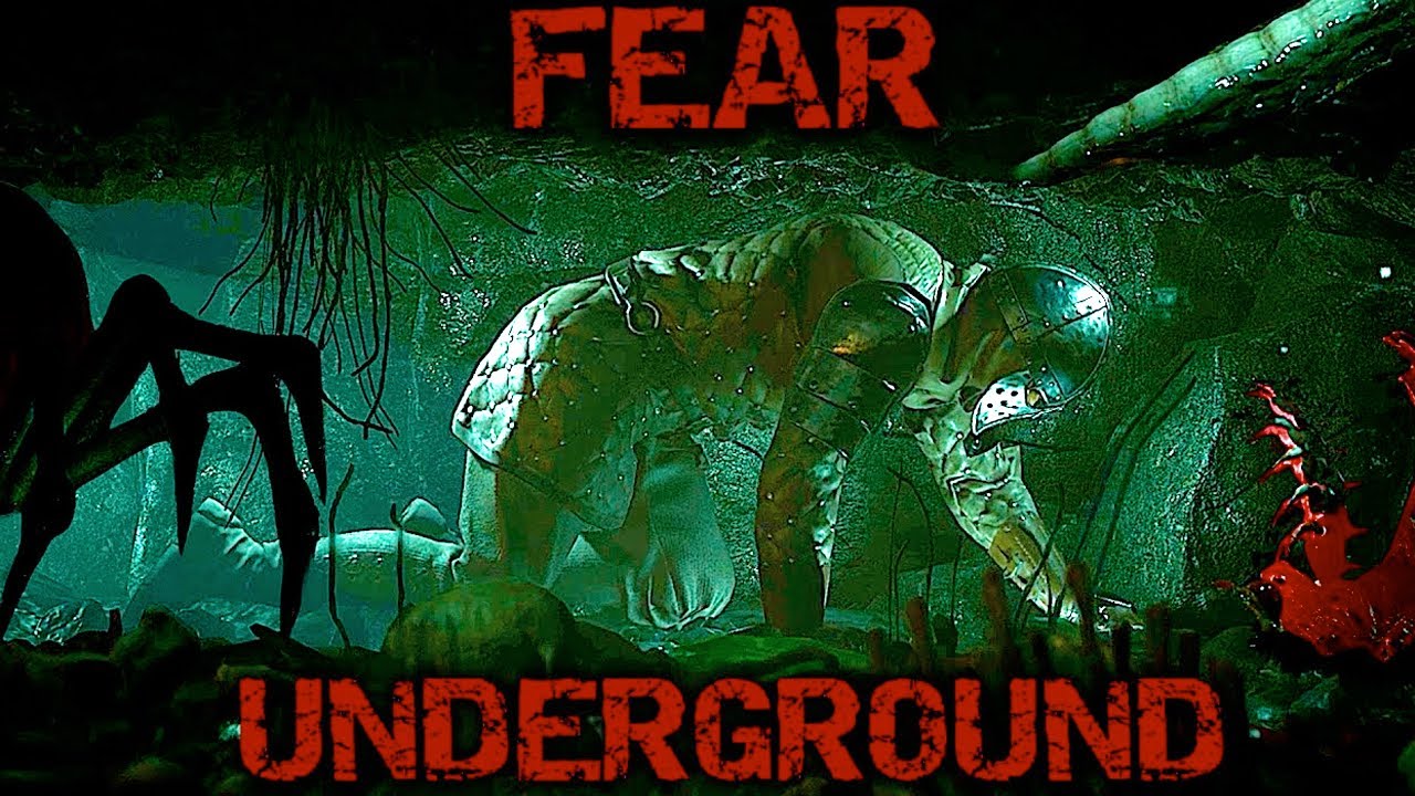 ATIVOU minha CLAUSTROFOBIA. Fear Underground