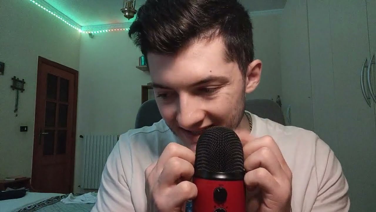 ASMR| Fast & Aggressive microphone SCRATCHING (loud)
