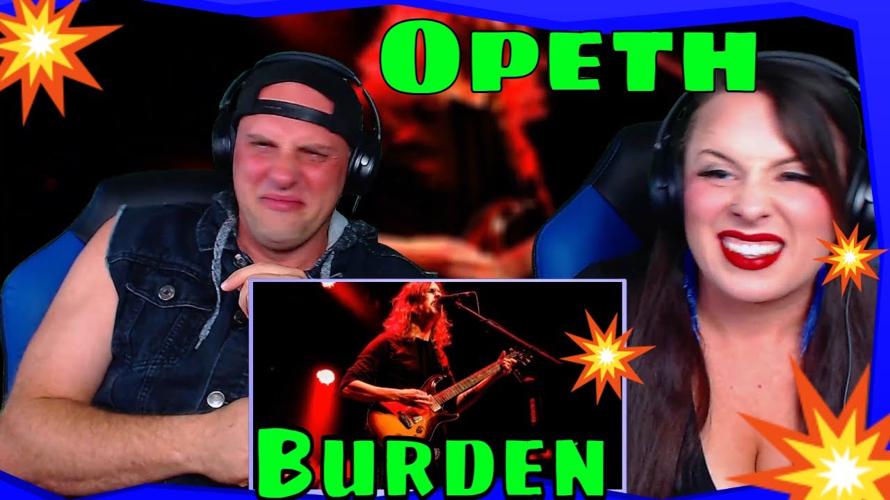 Первый раз слышу песню Burden группы Opeth (Lyric Video) РЕАКЦИИ THE WOLF HUNTERZ