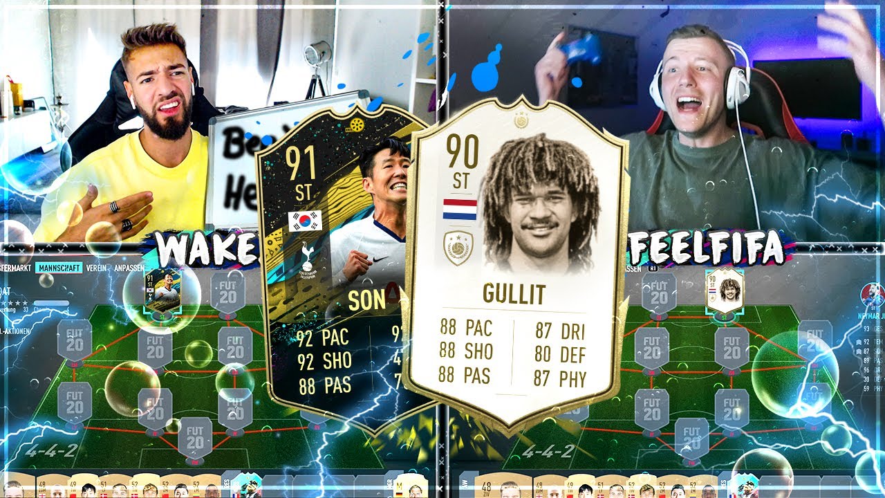 FIFA 20: 15 MIO COINS Squad Builder Battle 🔥🔥 FEELFIFA vs Wakez !!