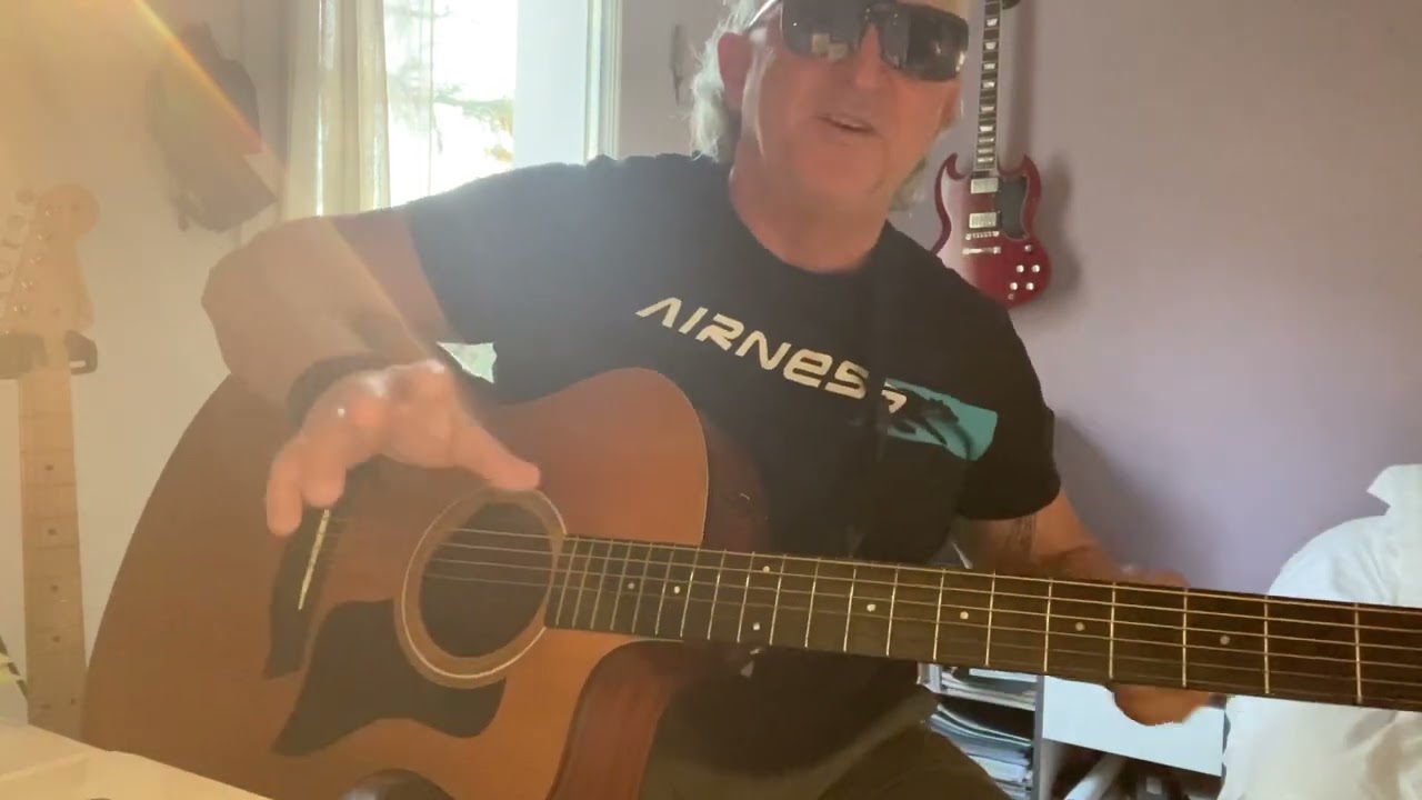 TUTO GABY HO GABY d’Alain BASHUNG ( intermédiaire 🤪)