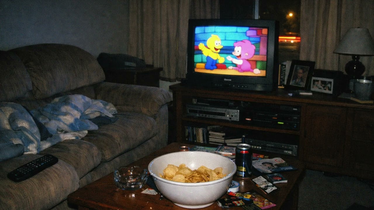 It’s Late Night in 2003 and You’re Watching Cartoons
