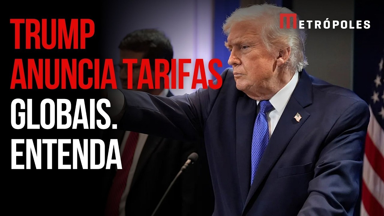 Entenda como as tarifas anunciadas por Trump funcionam