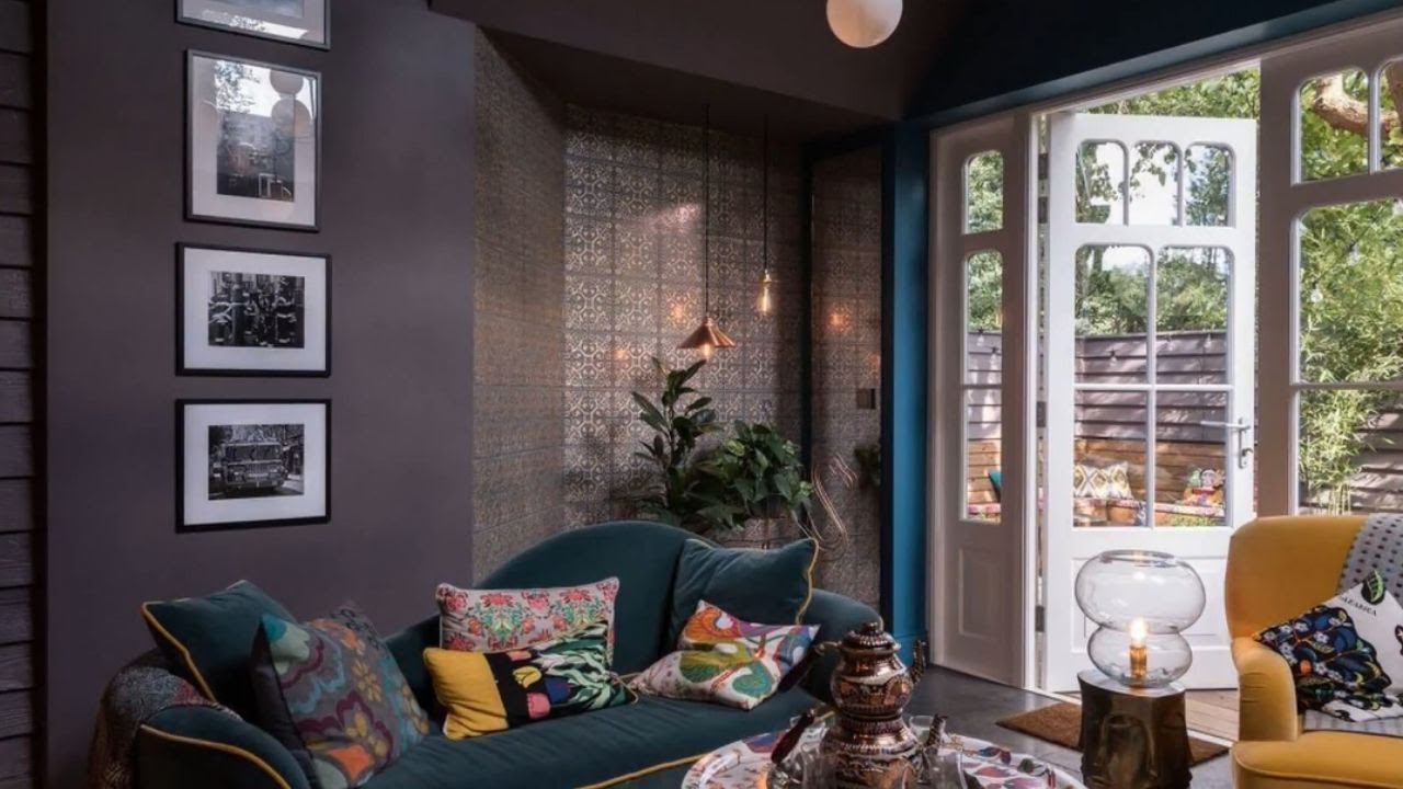 Rich Eclectic Style • Home In London | Interior Design