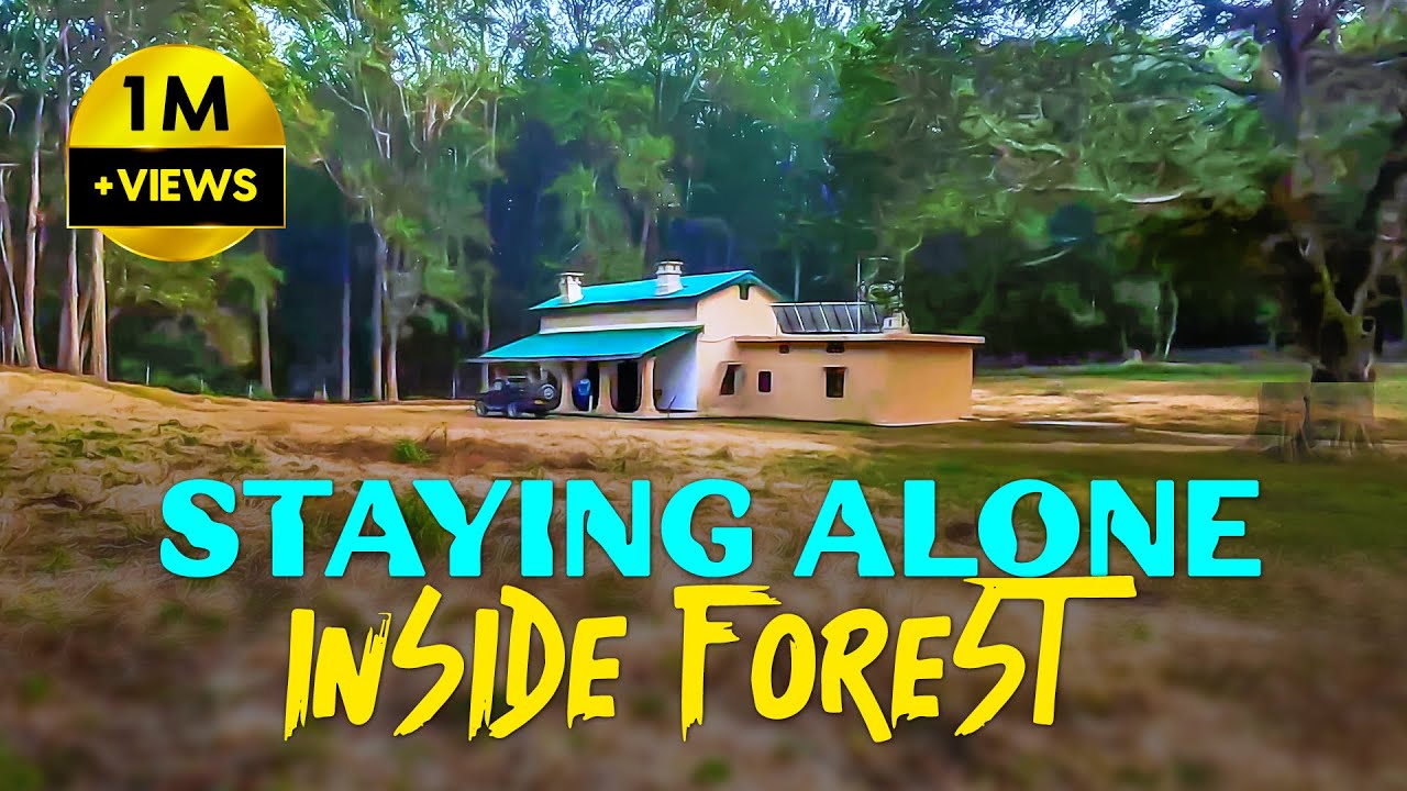 Is Staying ALONE in Jim Corbett Forest Rest House REALLY Safe