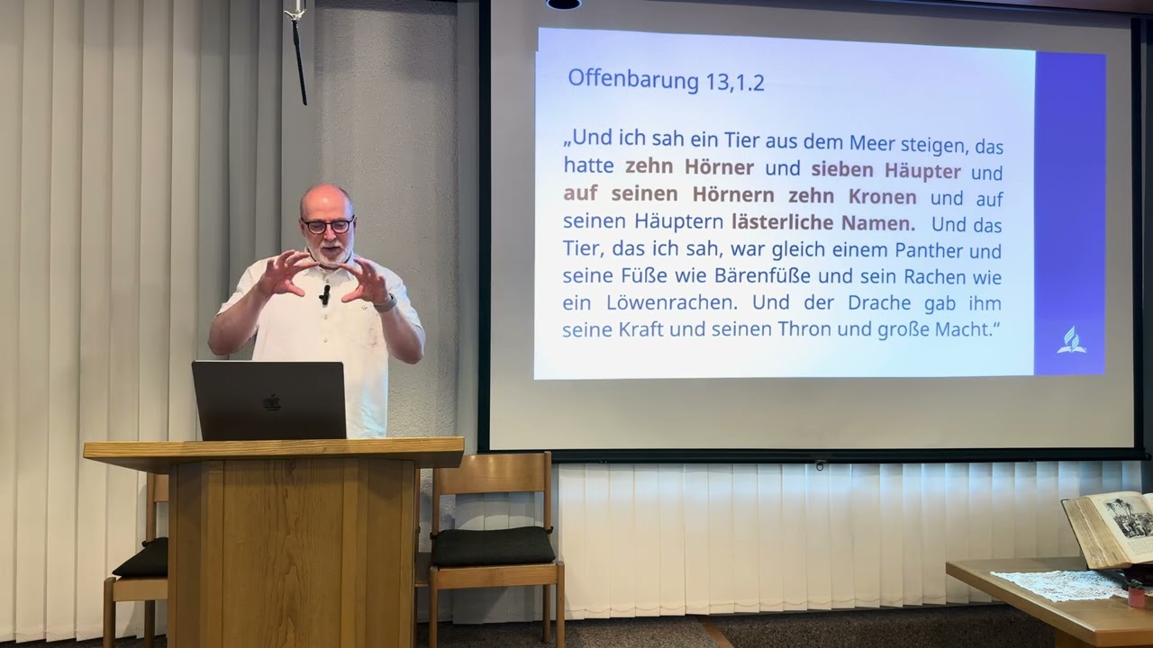 8  Das Tier aus dem Meer