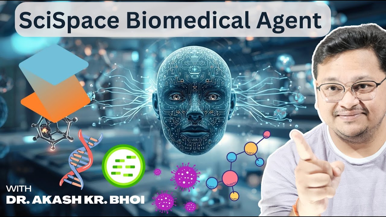 AI for Biomedical Scientists: Deep Dive into SciSpace BioMed Agent | SciSpace Biomedical Agent