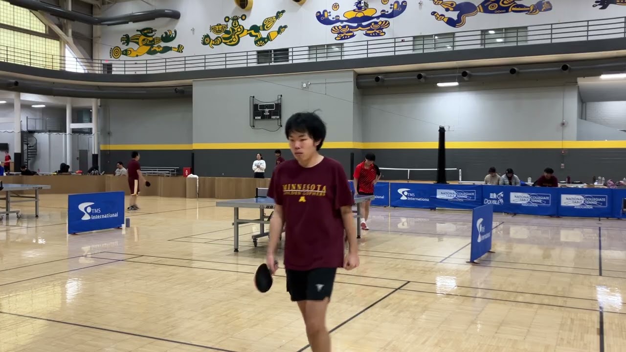 Timothy Hsu (Iowa State) VS Collin Evans Zhang (UMinn) - NCTTA Minnesota Divisionals S2026