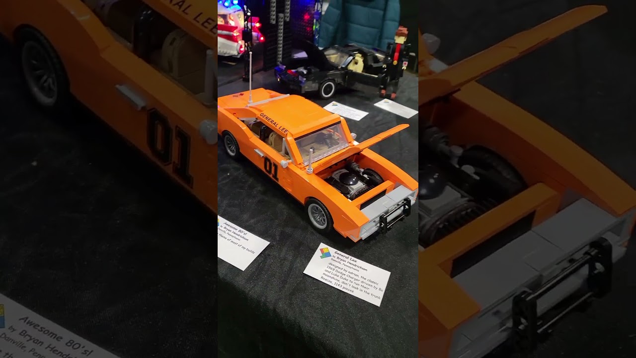 lego Dukes of Hazard moc! 