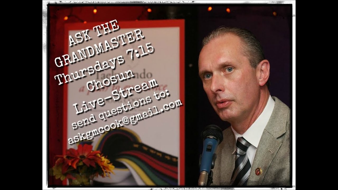 Ask the Grandmaster video recording 4/9/2020
