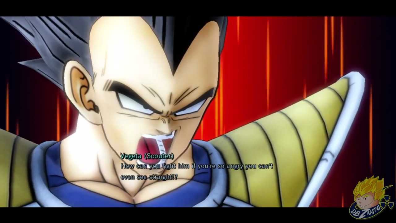 Dragon Ball Z Ultimate Tenkaichi - Story Mode Goku Vs Nappa | (Часть 6) 【HD】