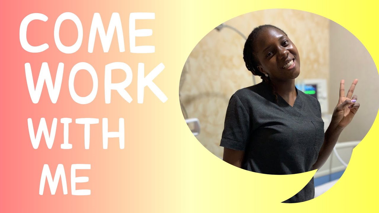 COME WORK WITH ME. 36hr ICU SHIFT