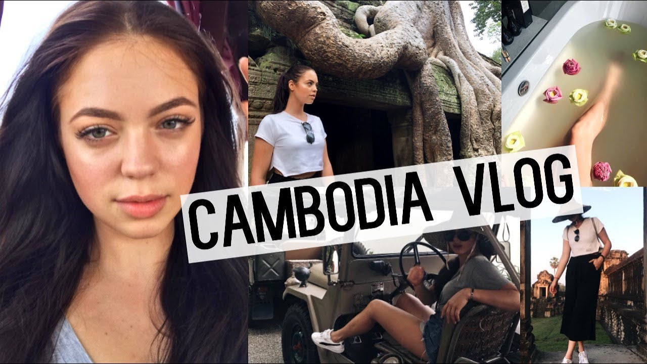 TRAVEL VLOG: CAMBODIA! (WHERE HAVE I BEEN?)