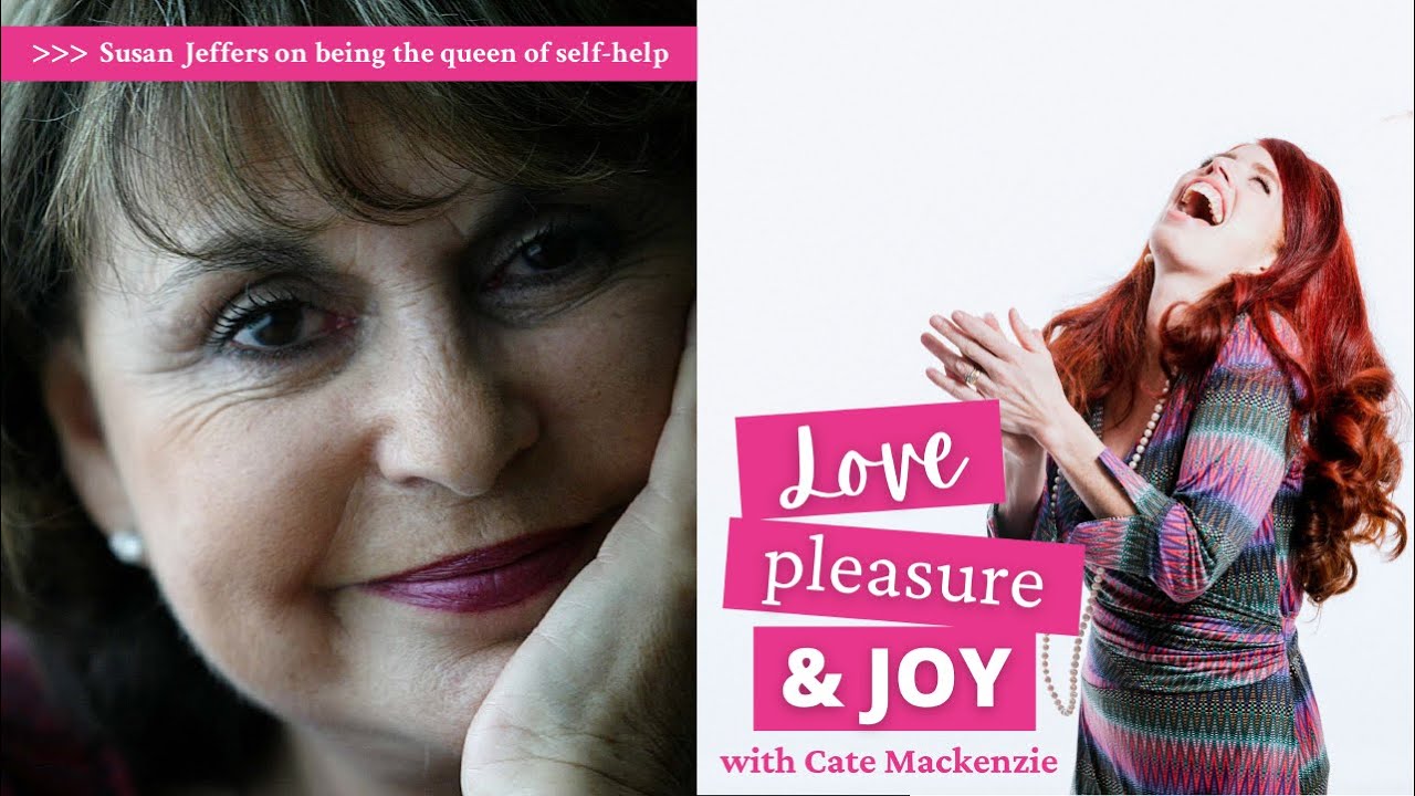 Susan Jeffers on being the queen of self-help