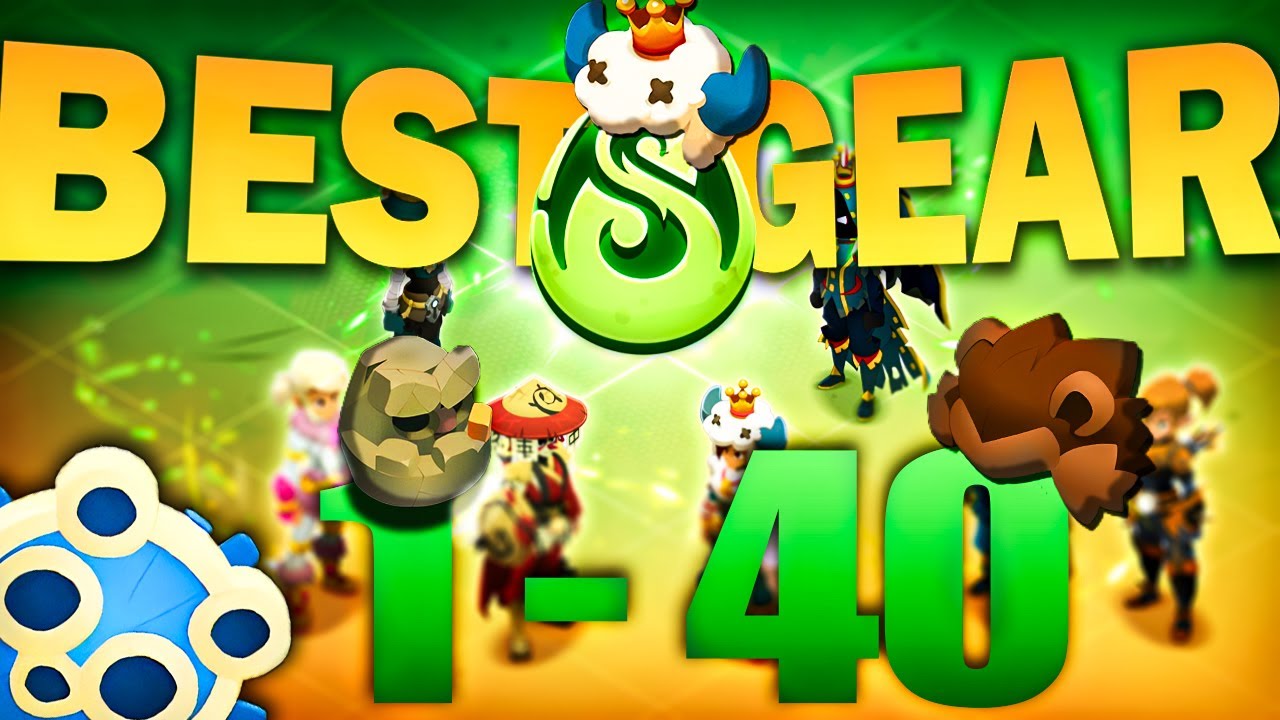 Learn HOW to build your SET! | Equipment Guide 1-40 Dofus Unity 3.0
