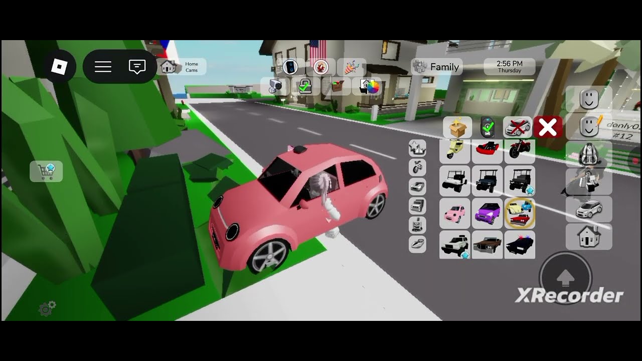 Someone enter my house🏠and I don't know 😥(BrookHaven) (Roblox) 