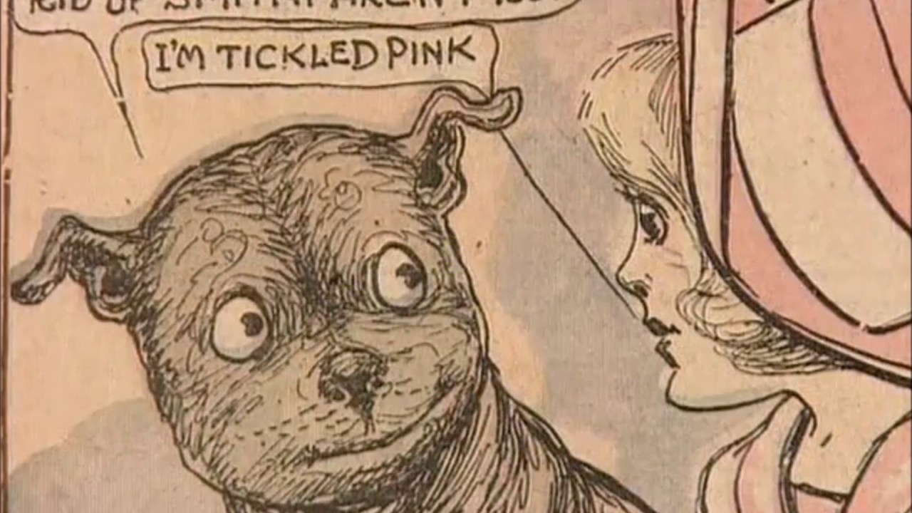 La storia del fumetto "prima puntata"