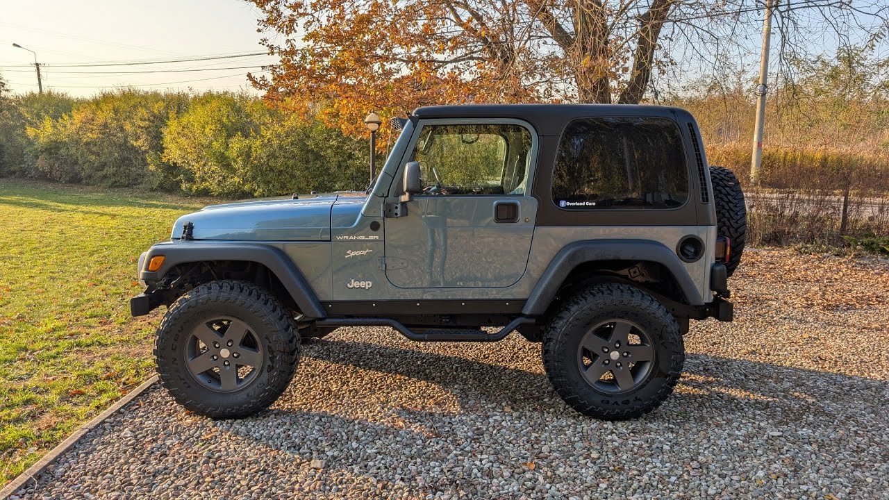 Jeep Wrangler TJ 4.0
