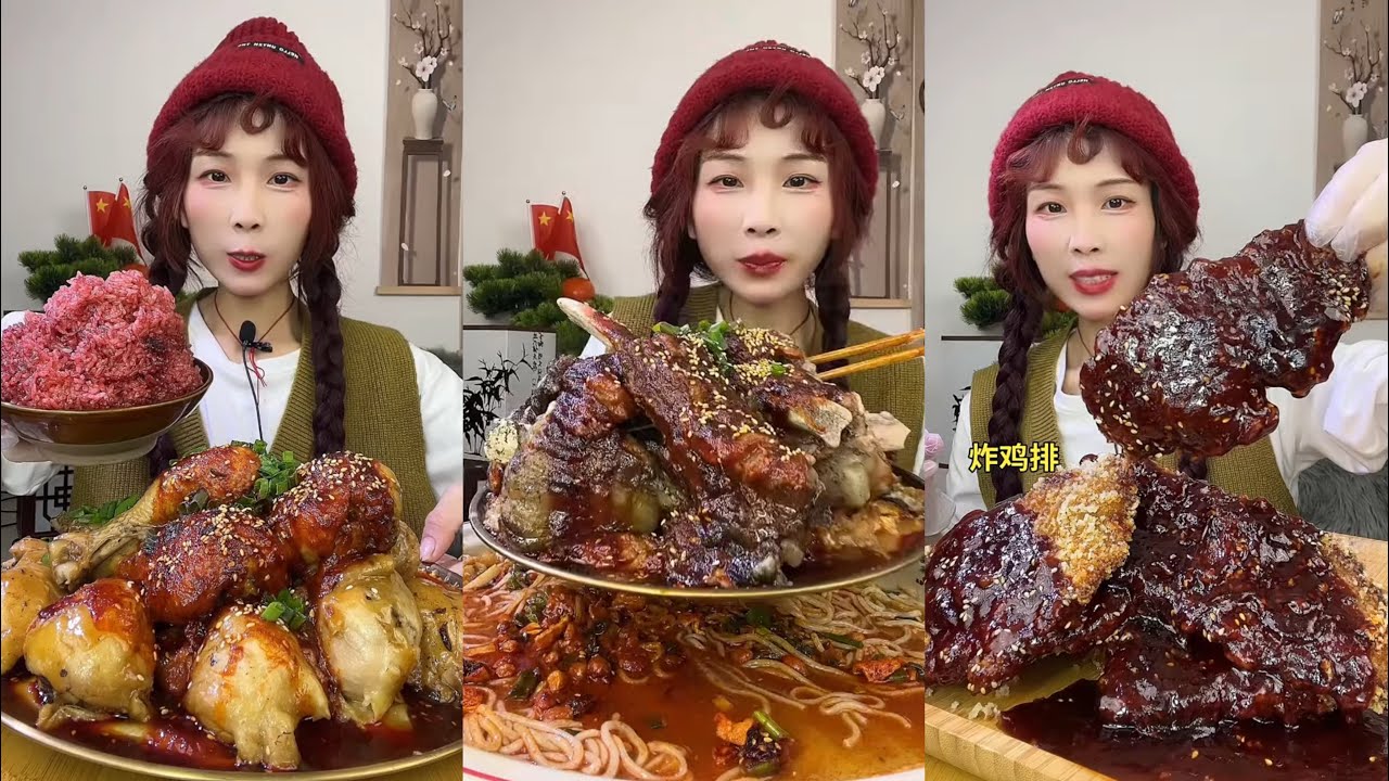 【ASMR】【MUKBANG】東坡肉 BRAISED PORK BELLY | EATING SHOW |CHINESE MUKBANG |食べ |吃播 LOVE ASMR&bull;JENNIE #咀嚼音