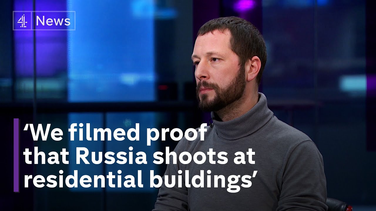 Director of Oscar-nominated 20 Days in Mariupol talks about 'filming proof' of Russian war crimes