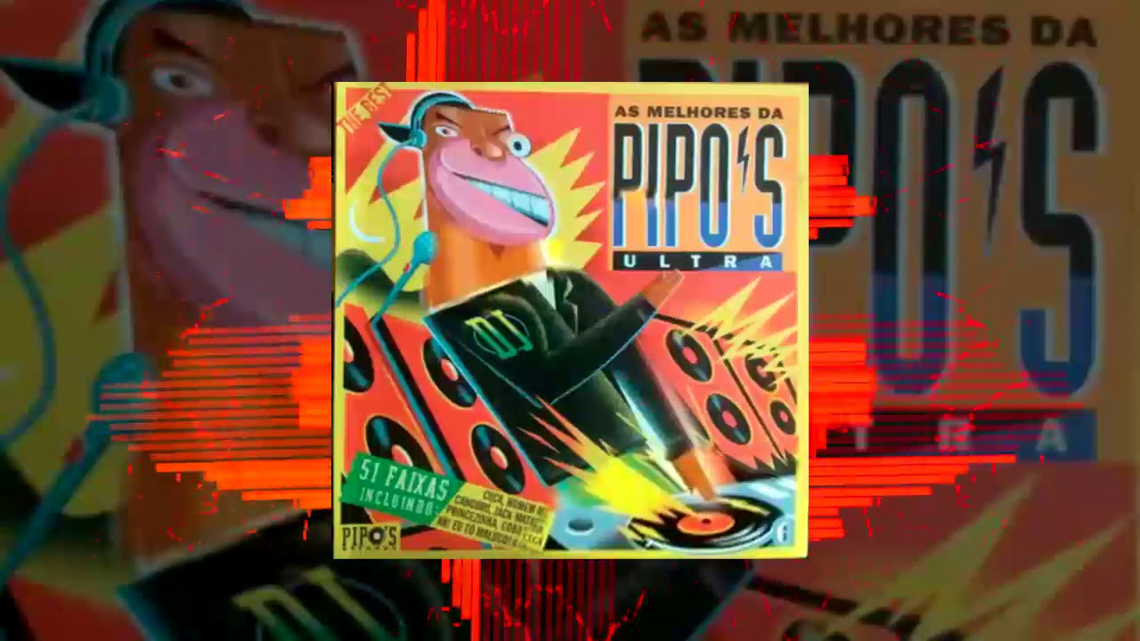 CD AS MELHORES DA PIPOS ULTRA