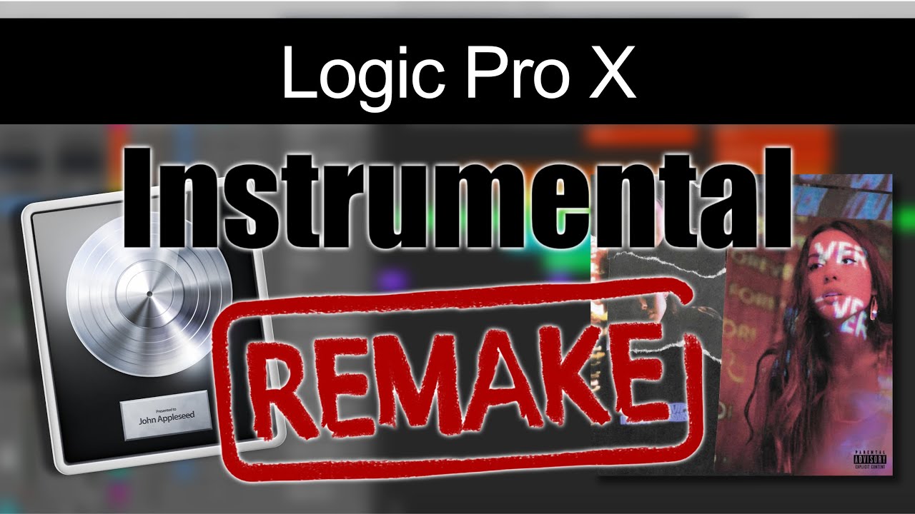 Drivers Licence - Logic Pro X Instrumental Remake