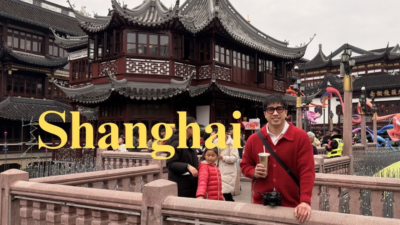 Chinese New Year 2026 in Shanghai 🇨🇳🧧