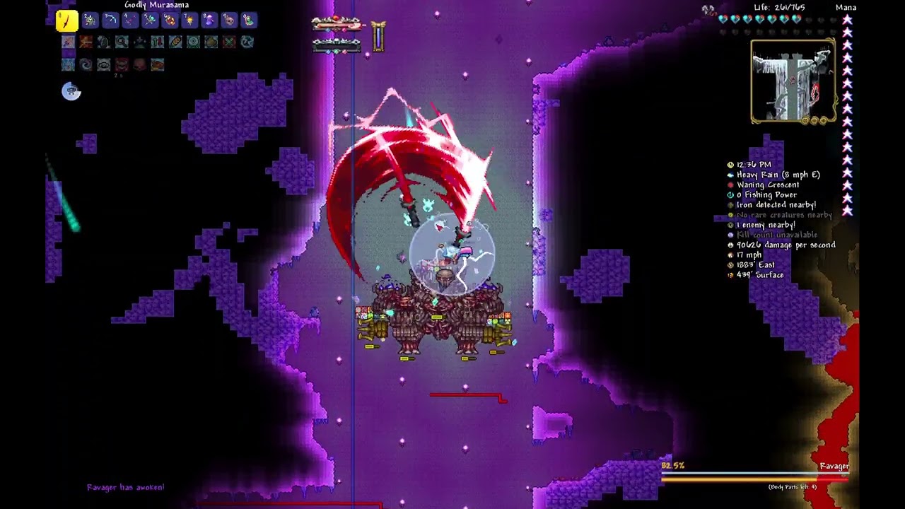 [Calamity Legendary gfb mediumcore] 417. Leveling up the Shattered Community